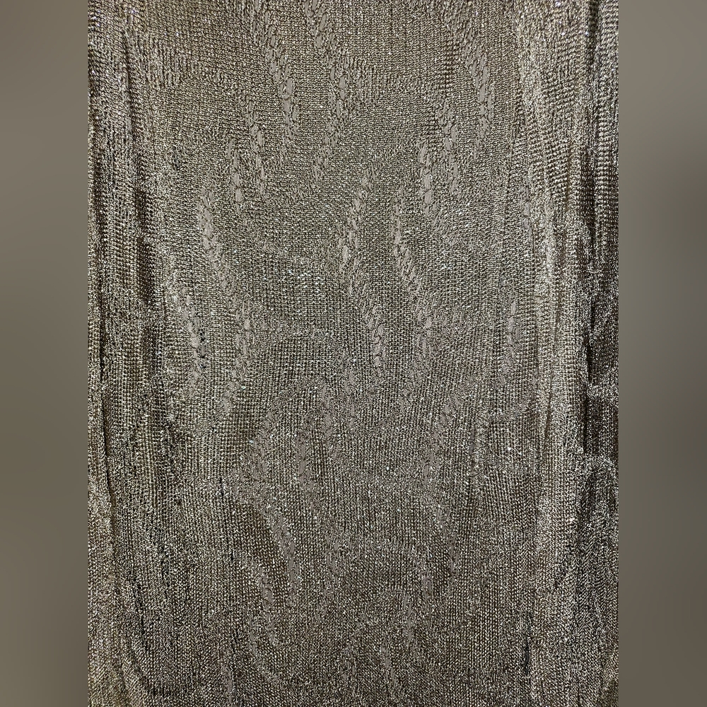 Silver, Full-length Dress - 10 - Picture 3 of 4